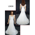 Full-Length Backless Wedding Dress Mermaid